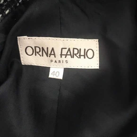Amazing Luxury coat 🧥. Made in France by Orna Farho. - Picture 6 of 8
